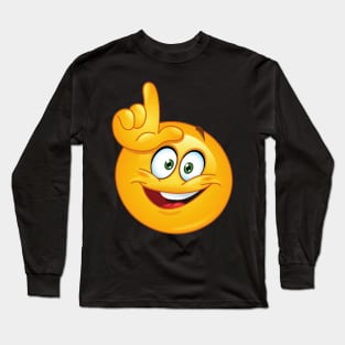 Loser Smiley Long Sleeve T-Shirt